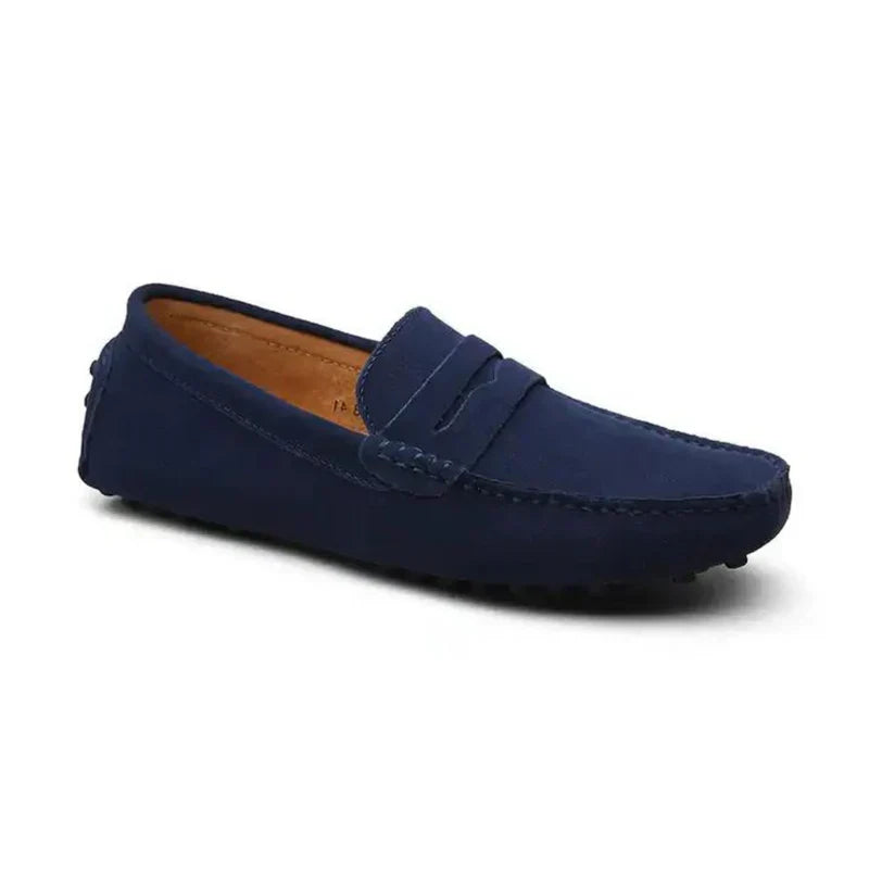 Driver-Loafer aus Wildleder