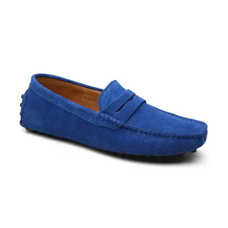 Driver-Loafer aus Wildleder