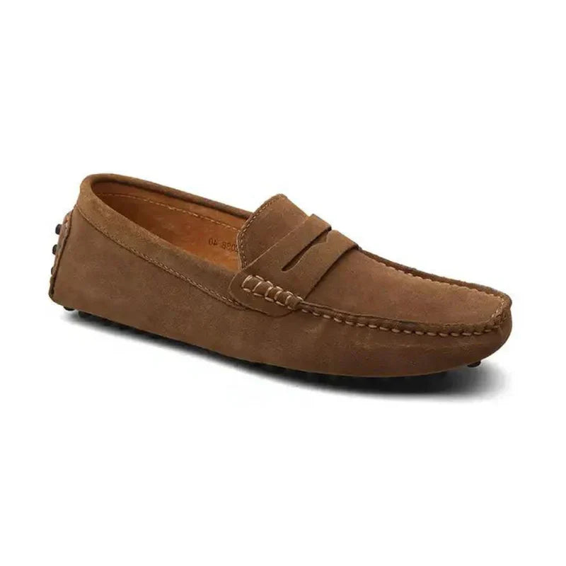 Driver-Loafer aus Wildleder