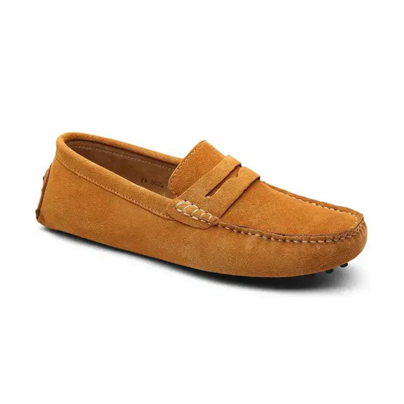 Driver-Loafer aus Wildleder