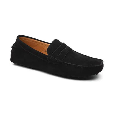 Driver-Loafer aus Wildleder